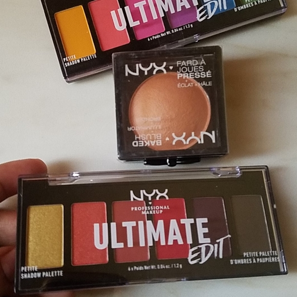 Bundle Nyx Eyeshadow Ultimate Edit palette - Picture 3 of 4